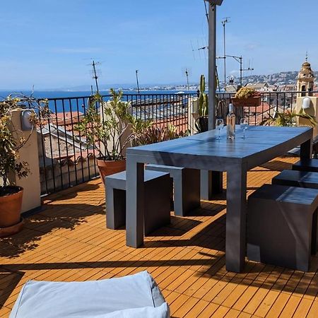 Le Château - THE MOST BEAUTIFUL SIGHT IN OLD TOWN, private terrace Nice Exterior foto