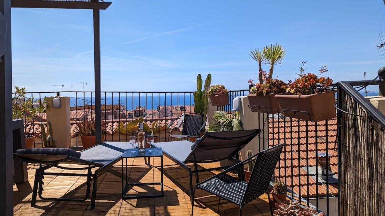 Le Château - THE MOST BEAUTIFUL SIGHT IN OLD TOWN, private terrace Nice Exterior foto