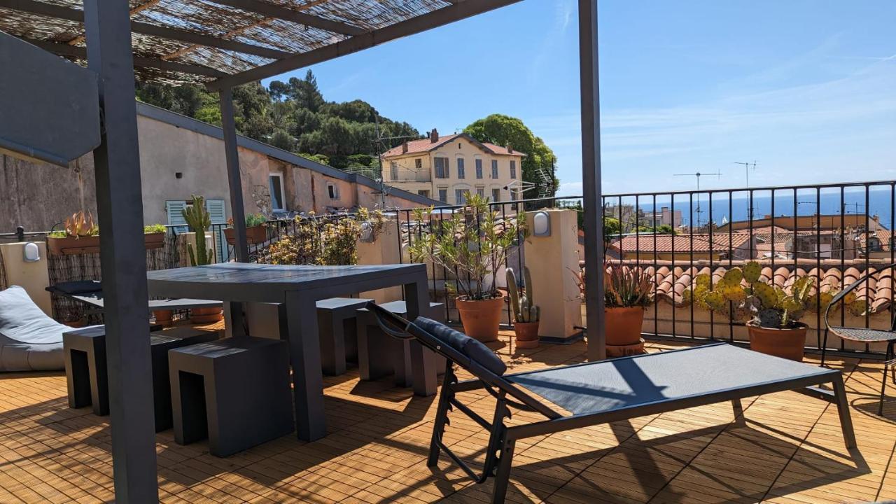 Le Château - THE MOST BEAUTIFUL SIGHT IN OLD TOWN, private terrace Nice Exterior foto