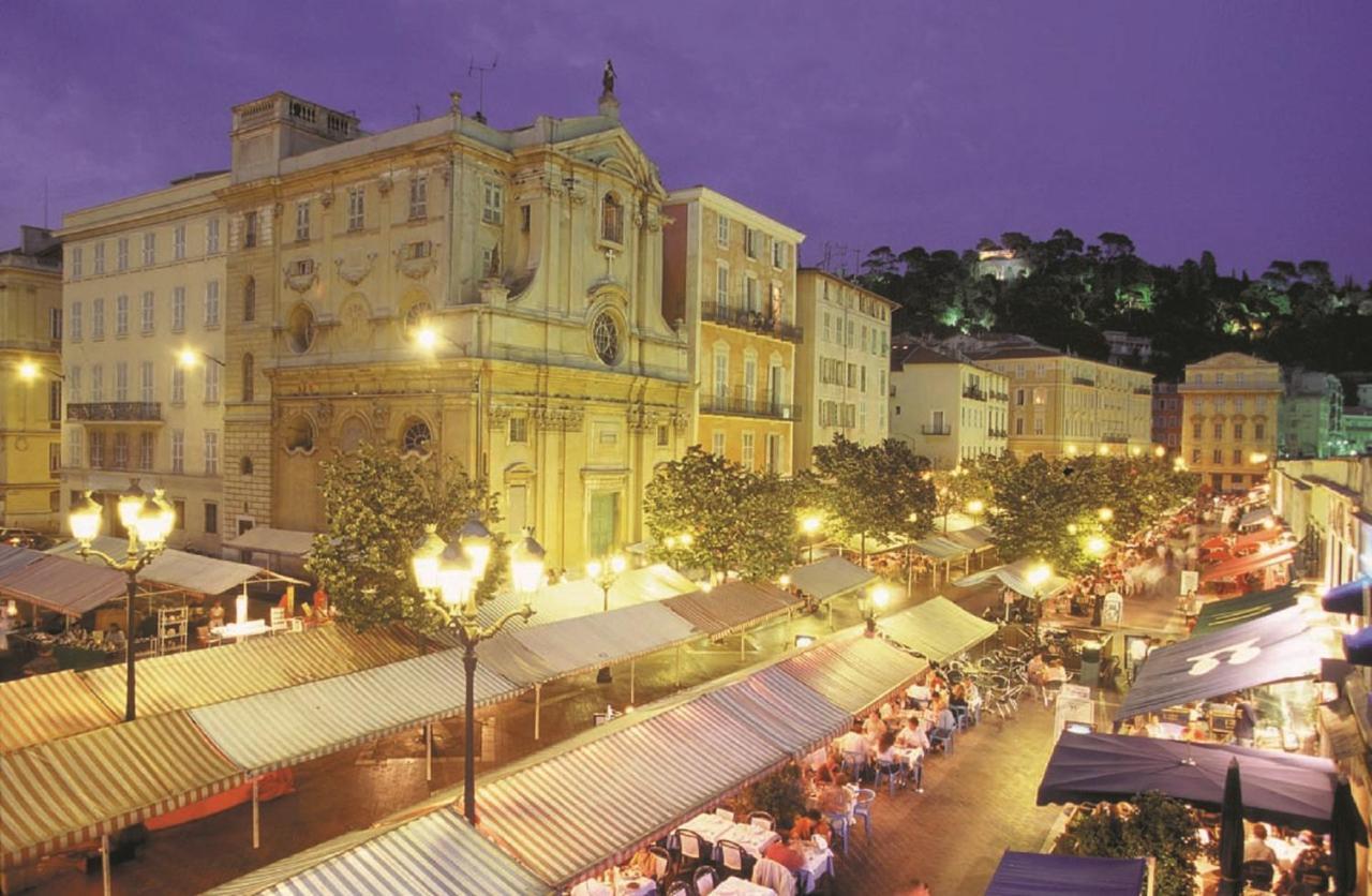 Le Château - THE MOST BEAUTIFUL SIGHT IN OLD TOWN, private terrace Nice Exterior foto