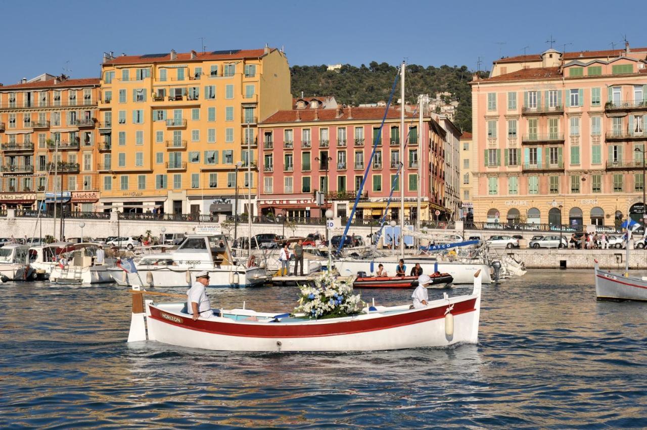 Le Château - THE MOST BEAUTIFUL SIGHT IN OLD TOWN, private terrace Nice Exterior foto